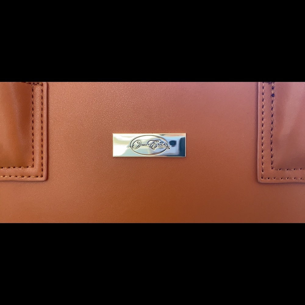 Brand New Onna Ehrlich Heidi - Cognac purse